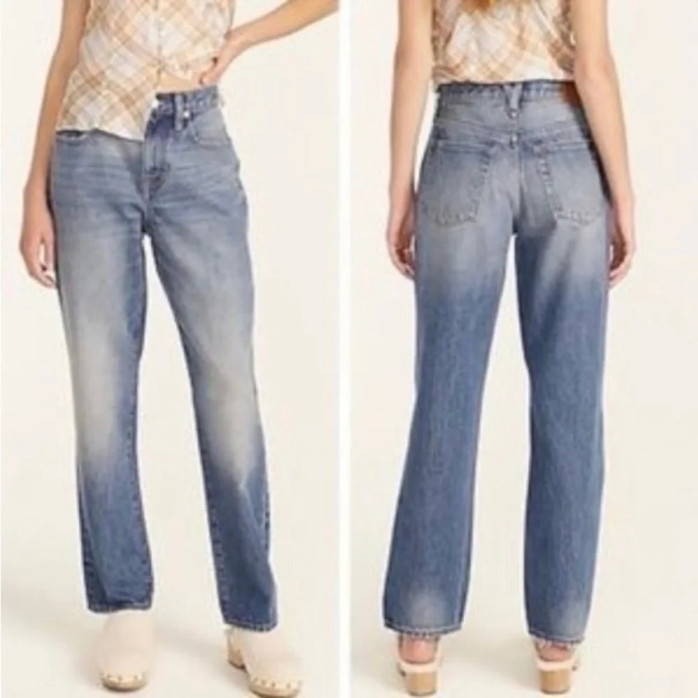 J. Crew Slouchy Boyfriend Jean in Paulette Wash
